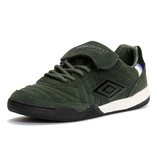 Umbro Speciali TR Wildledergrüne Sneakers - Image 3
