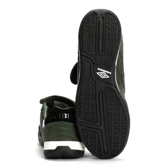 Umbro Speciali TR Wildledergrüne Sneakers - Image 4