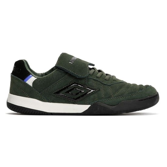 Umbro Speciali TR Wildledergrüne Sneakers - Image 5