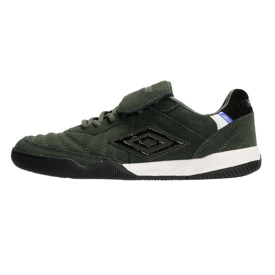 Umbro Speciali TR Wildledergrüne Sneakers - Image 6