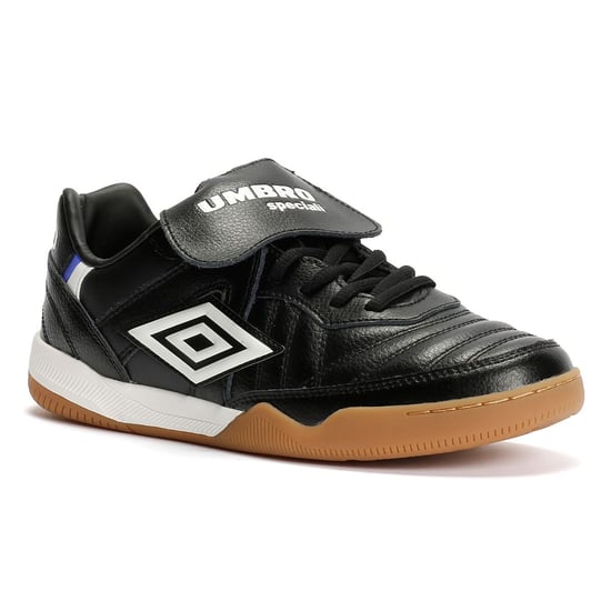 Umbro Speciali TR Leder Schwarze Sneakers - Image 2