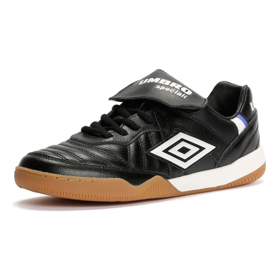 Umbro Speciali TR Leder Schwarze Sneakers - Image 3
