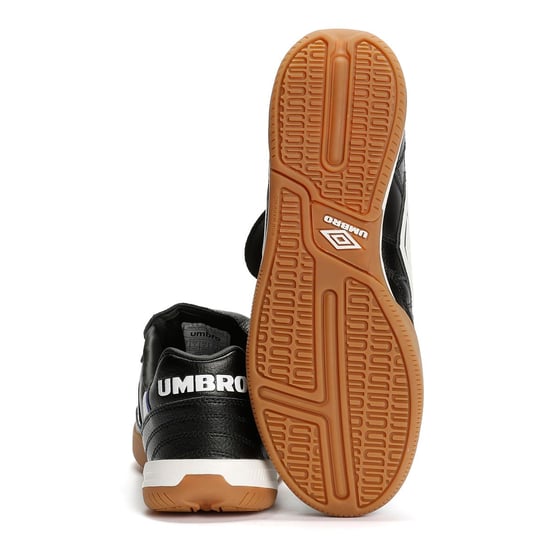 Umbro Speciali TR Leder Schwarze Sneakers - Image 4