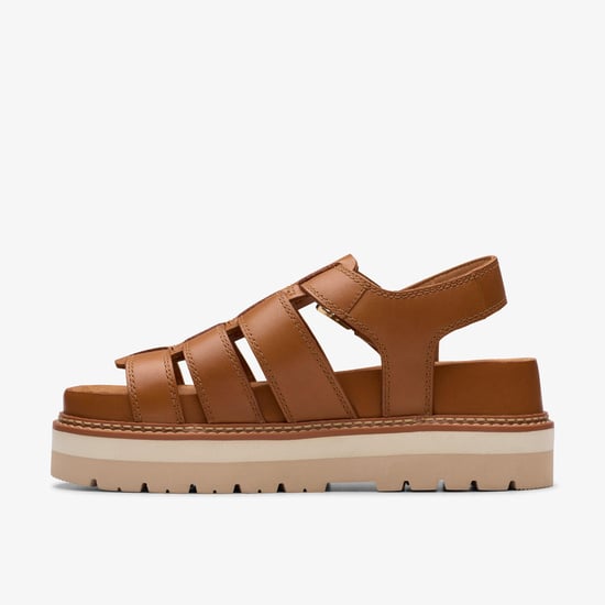 Orianna Twist Tan Leather Sandalen - Image 2