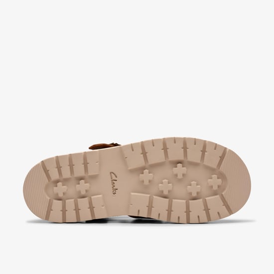 Orianna Twist Tan Leather Sandalen - Image 3