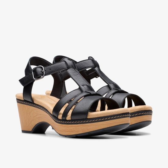 Seannah Madi Black Leather Sandalen - Image 4
