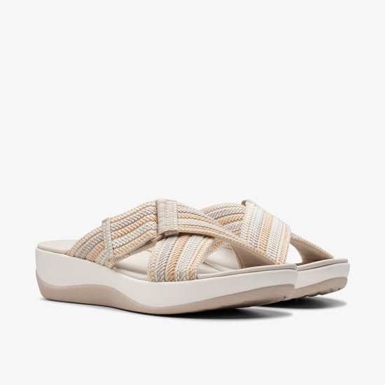 Arla Wave Beige Combi Sandalen - Image 2