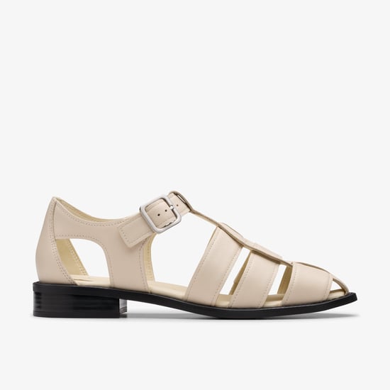Hana Sun Off White Lea Sandalen - Image 1