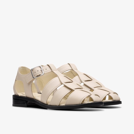 Hana Sun Off White Lea Sandalen - Image 4