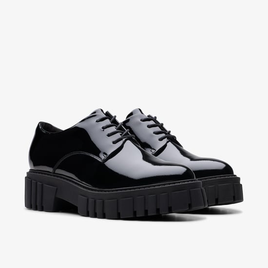 Page Walk Black Pat Schuhe - Image 4