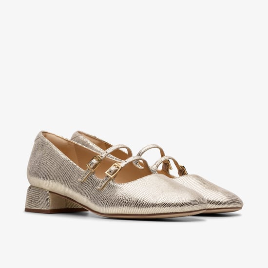 Daiss30 Shine Champagne Int Schuhe - Image 4