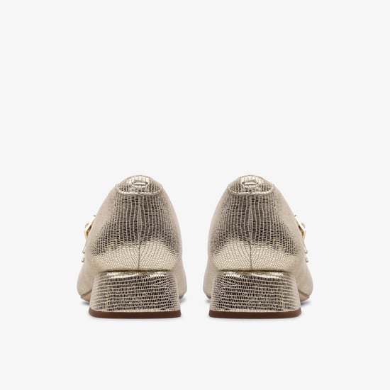 Daiss30 Shine Champagne Int Schuhe - Image 5