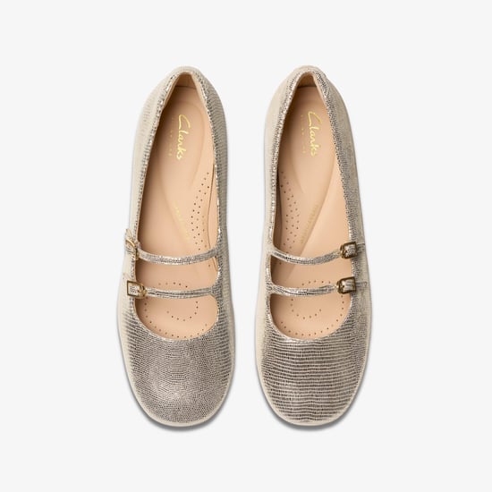 Daiss30 Shine Champagne Int Schuhe - Image 6