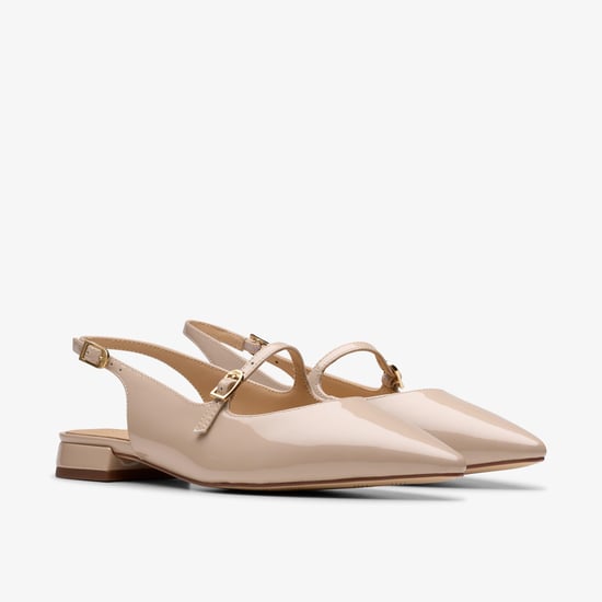Sensa15 Shine Sand Patent Schuhe - Image 4