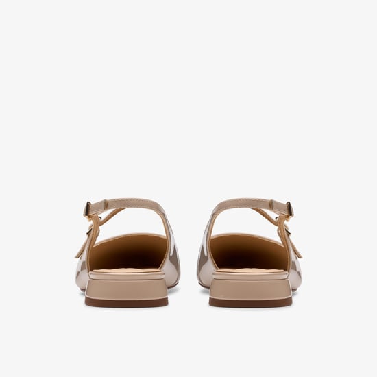 Sensa15 Shine Sand Patent Schuhe - Image 5