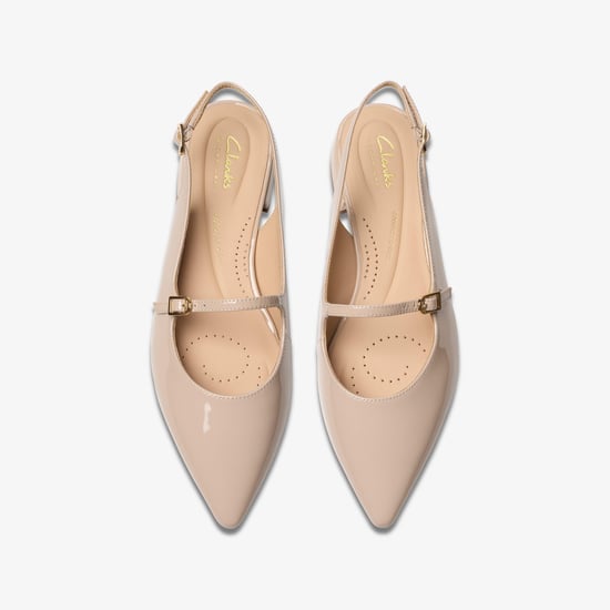 Sensa15 Shine Sand Patent Schuhe - Image 6