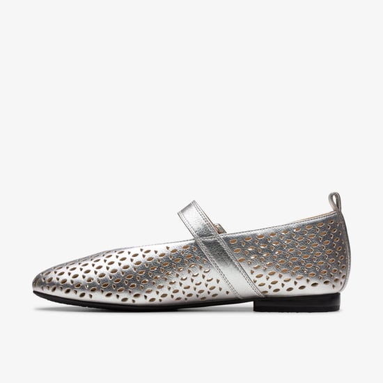 Fawna Jane Silver Metallic Schuhe - Image 2