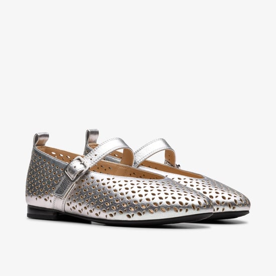 Fawna Jane Silver Metallic Schuhe - Image 4