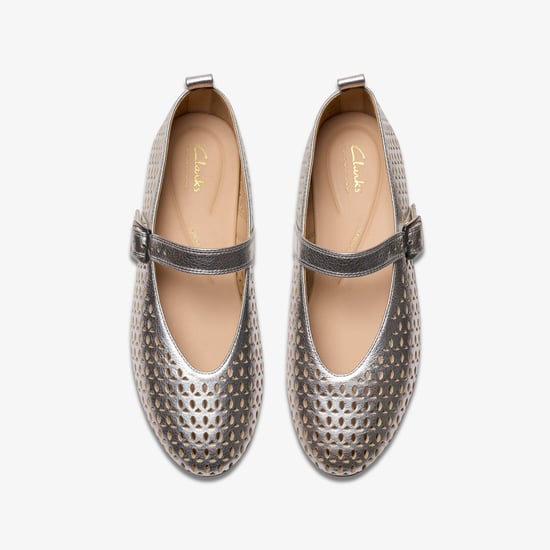 Fawna Jane Silver Metallic Schuhe - Image 6