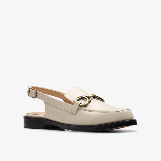 Straven Sling Cream Leather Schuhe - Image 4