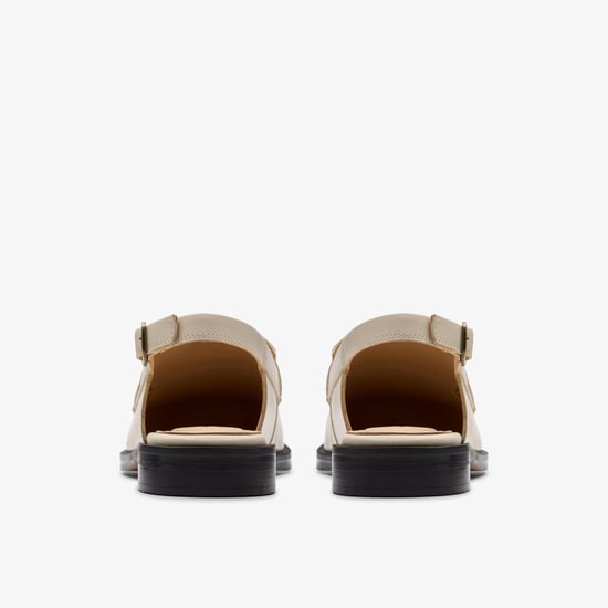 Straven Sling Cream Leather Schuhe - Image 5