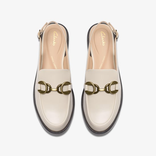 Straven Sling Cream Leather Schuhe - Image 6