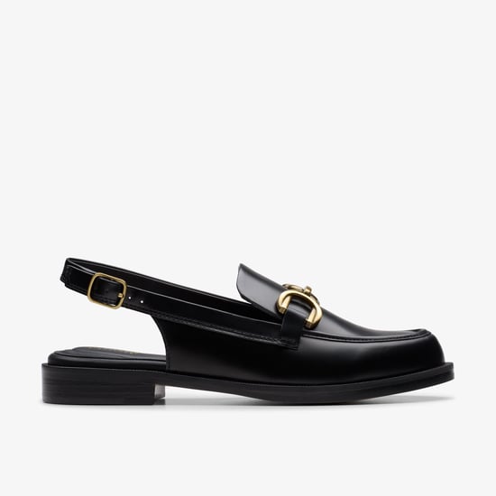 Straven Sling Black Leather Schuhe - Image 1