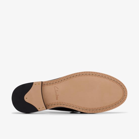 Straven Sling Black Leather Schuhe - Image 3