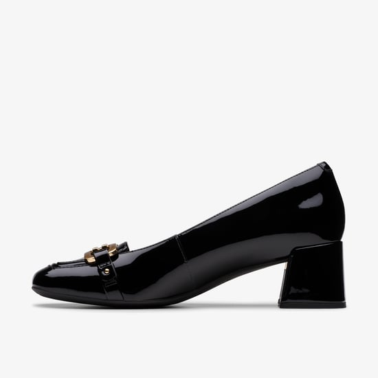 Nyta45 Court Black Pat Schuhe - Image 2