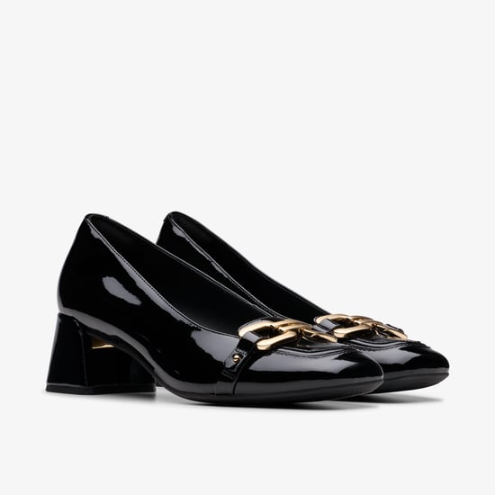 Nyta45 Court Black Pat Schuhe - Image 4