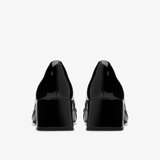 Nyta45 Court Black Pat Schuhe - Image 5