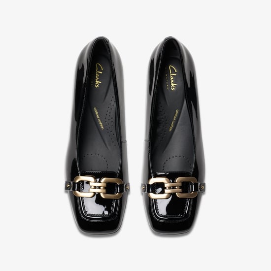 Nyta45 Court Black Pat Schuhe - Image 6