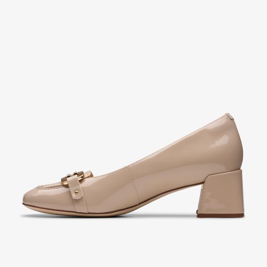 Nyta45 Court Sand Patent Schuhe - Image 2