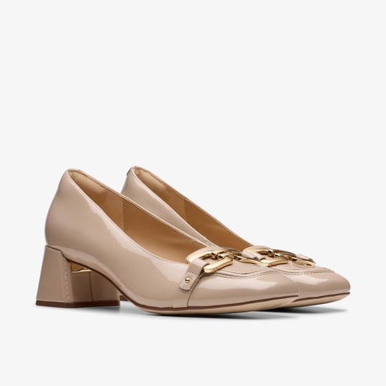 Nyta45 Court Sand Patent Schuhe - Image 4