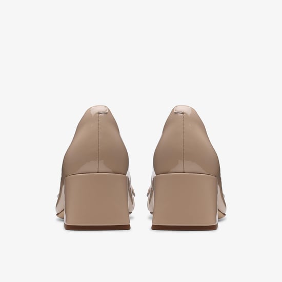 Nyta45 Court Sand Patent Schuhe - Image 5