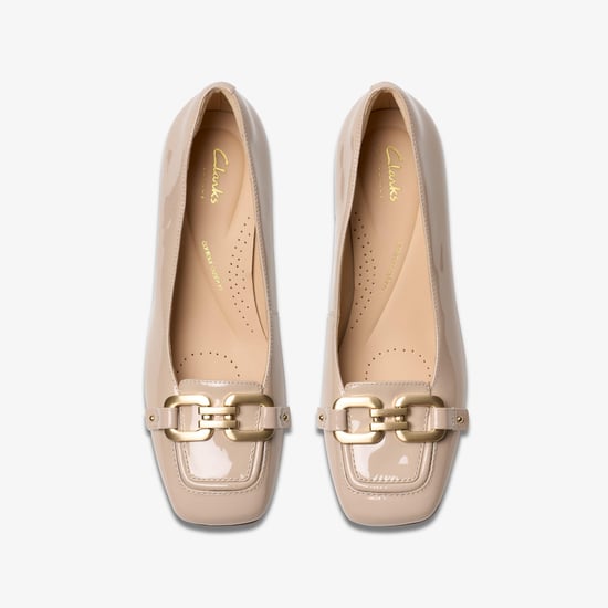 Nyta45 Court Sand Patent Schuhe - Image 6
