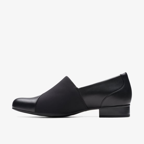 Juliet Gem Black Leather Schuhe - Image 2