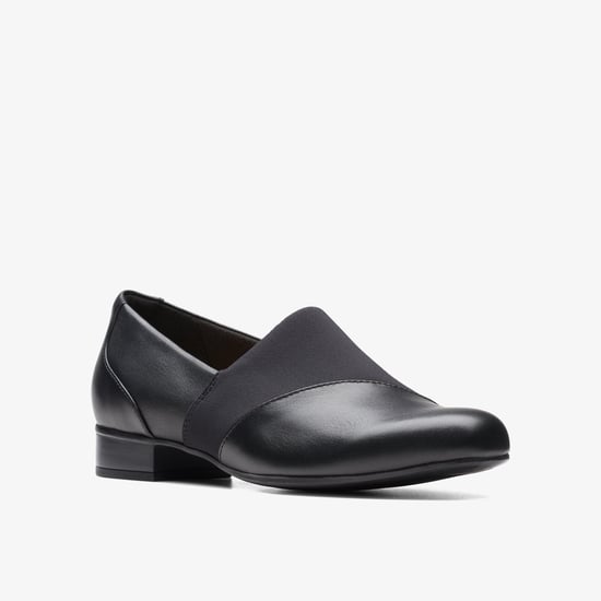 Juliet Gem Black Leather Schuhe - Image 3