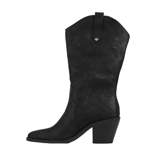 Rocket Dog - "Feria" bestickt Cowboystiefel für Damen (Schwarz) - Image 3
