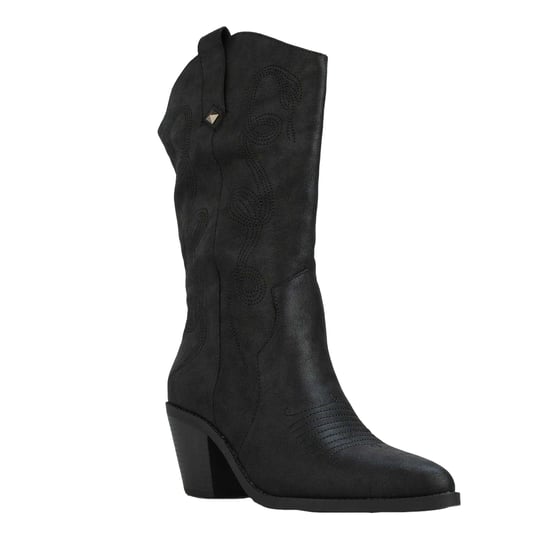 Rocket Dog - "Feria" bestickt Cowboystiefel für Damen (Schwarz) - Image 4