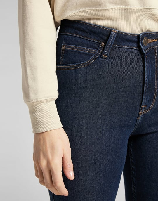 Lee - Scarlett High - Tonal Stonewash - Image 4