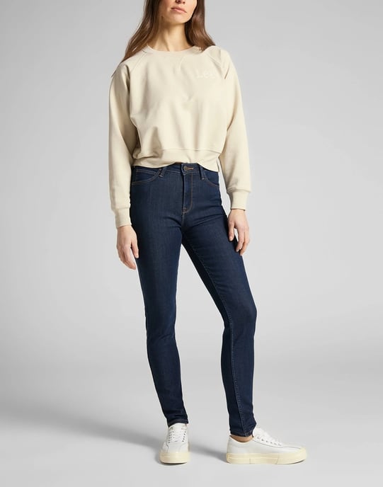 Lee - Scarlett High - Tonal Stonewash - Image 5