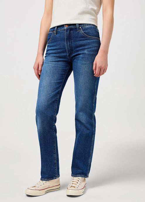 Wrangler - Sunset - Dark Wash - Image 1