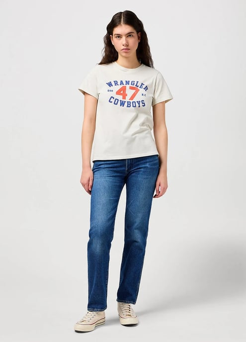 Wrangler - Sunset - Dark Wash - Image 2