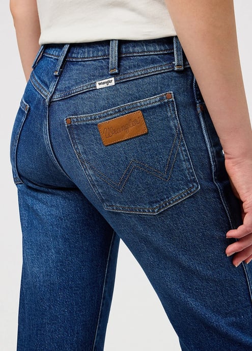 Wrangler - Sunset - Dark Wash - Image 5
