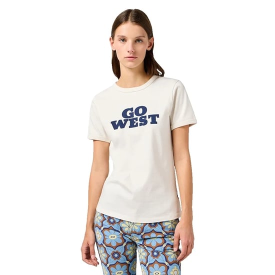 Wrangler - T-Shirt - Vintage Weiß - Image 1