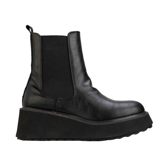 Rocket Dog - "Heyday" Stiefeletten für Damen, Plattform-Absatz (Schwarz) - Image 1