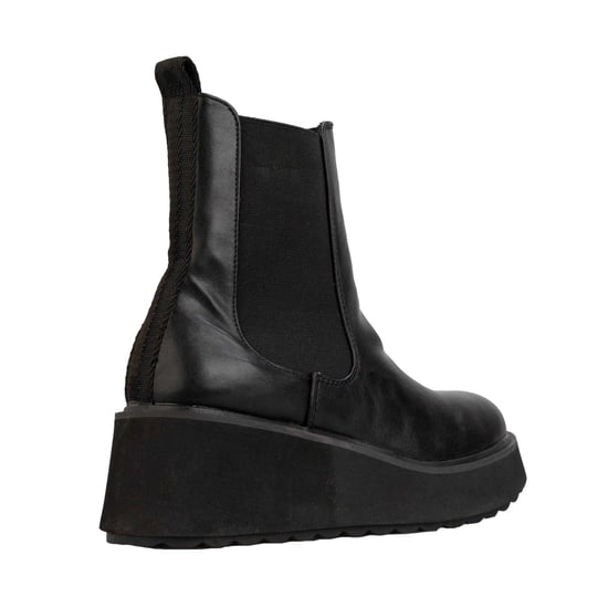 Rocket Dog - "Heyday" Stiefeletten für Damen, Plattform-Absatz (Schwarz) - Image 2