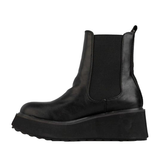Rocket Dog - "Heyday" Stiefeletten für Damen, Plattform-Absatz (Schwarz) - Image 3