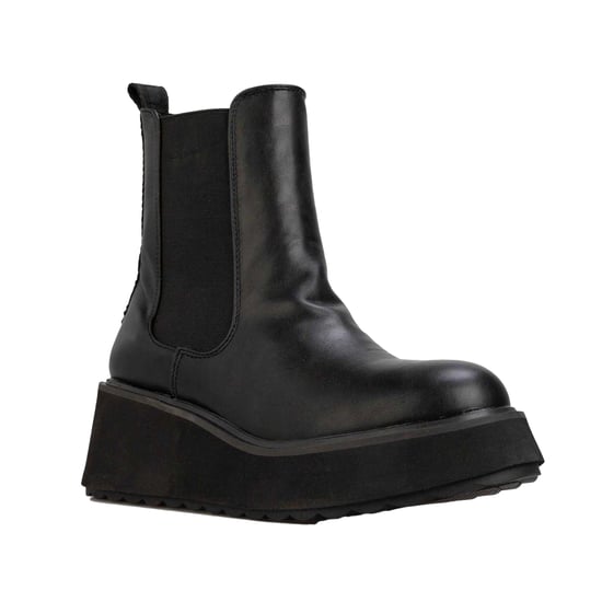 Rocket Dog - "Heyday" Stiefeletten für Damen, Plattform-Absatz (Schwarz) - Image 4